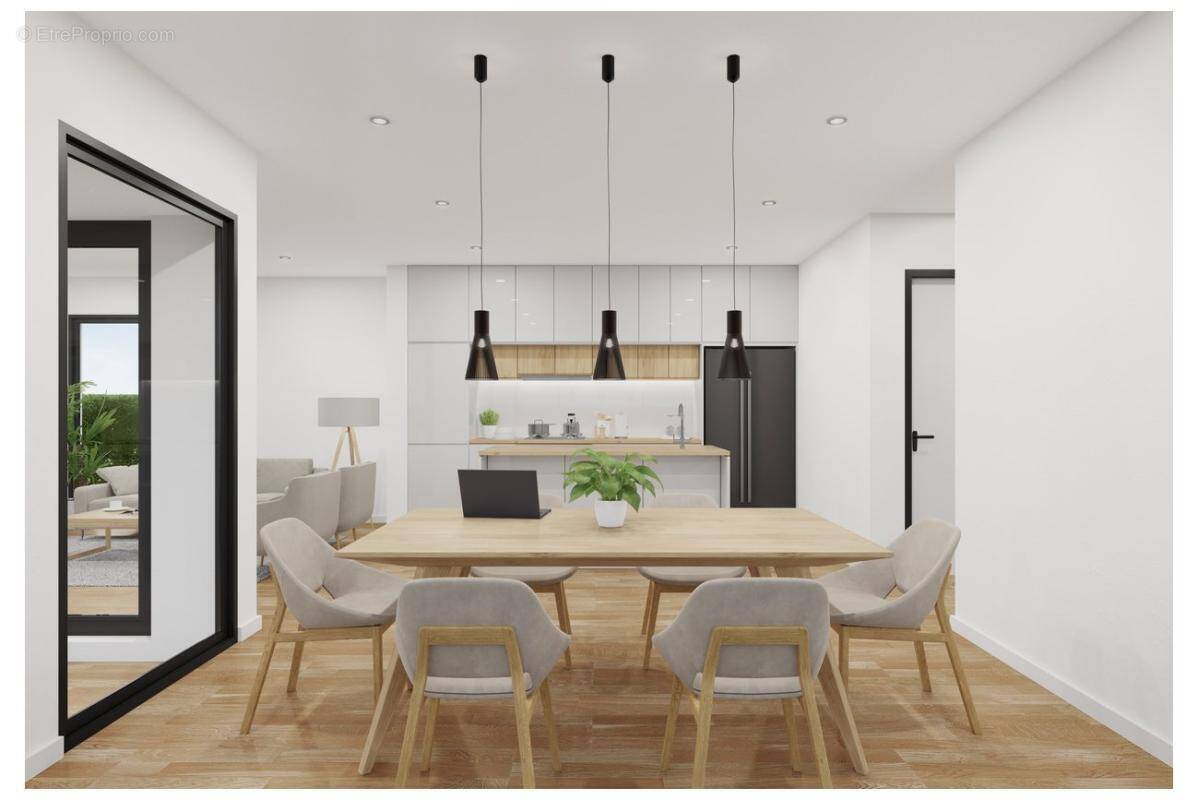 Appartement à MAUGUIO