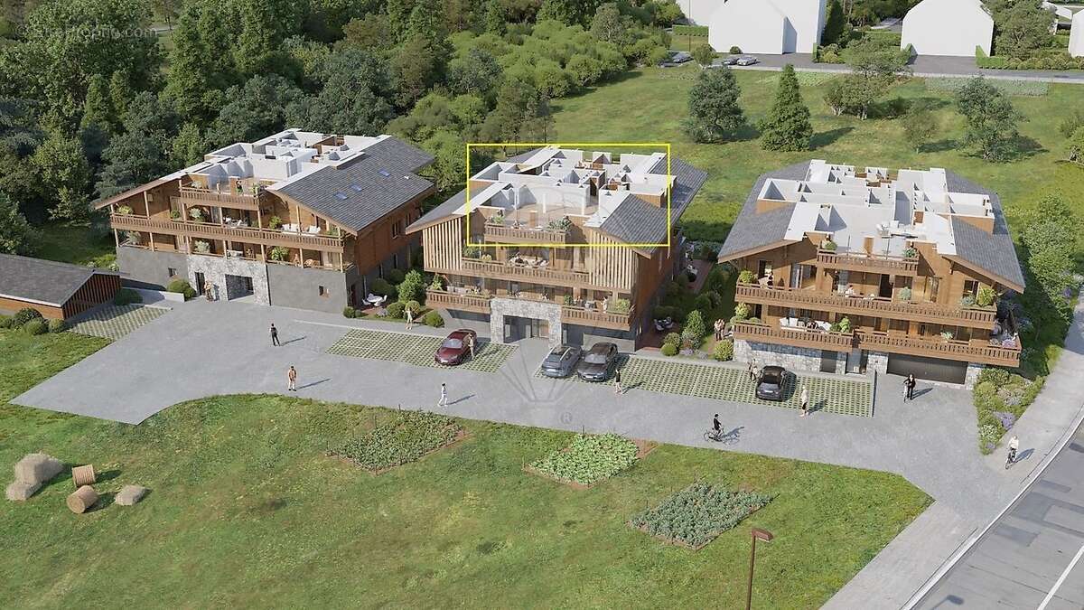 Appartement à MONTRIOND