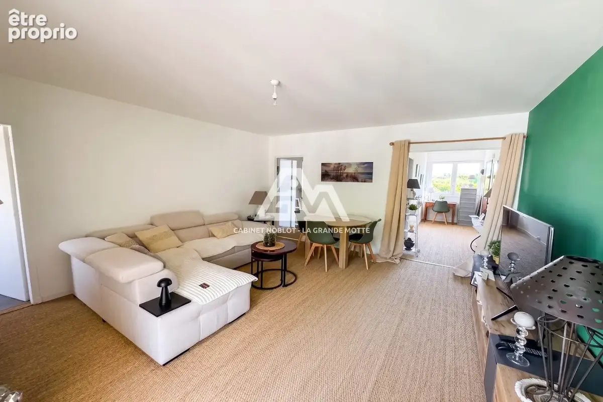 Appartement 3 pièces 70 m² à vendre à La Grande-Motte (34280) - photo 2