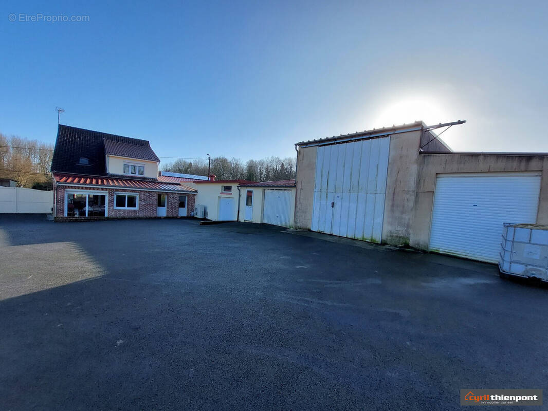 Maison à NOYELLES-EN-CHAUSSEE