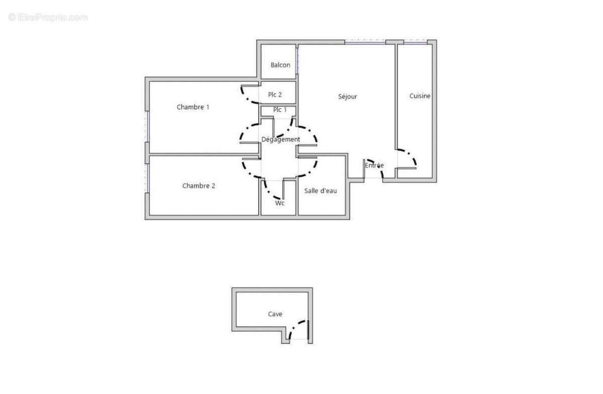 Appartement à VILLEURBANNE
