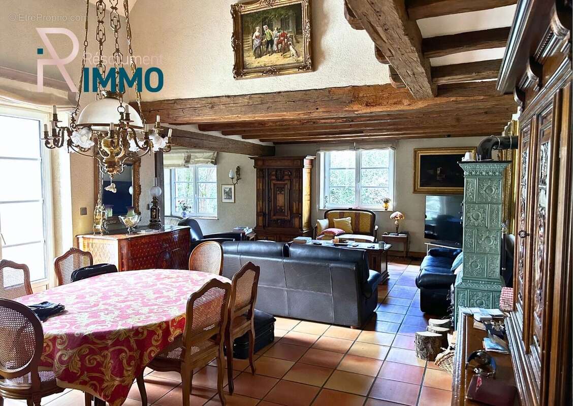 Maison à MARCKOLSHEIM