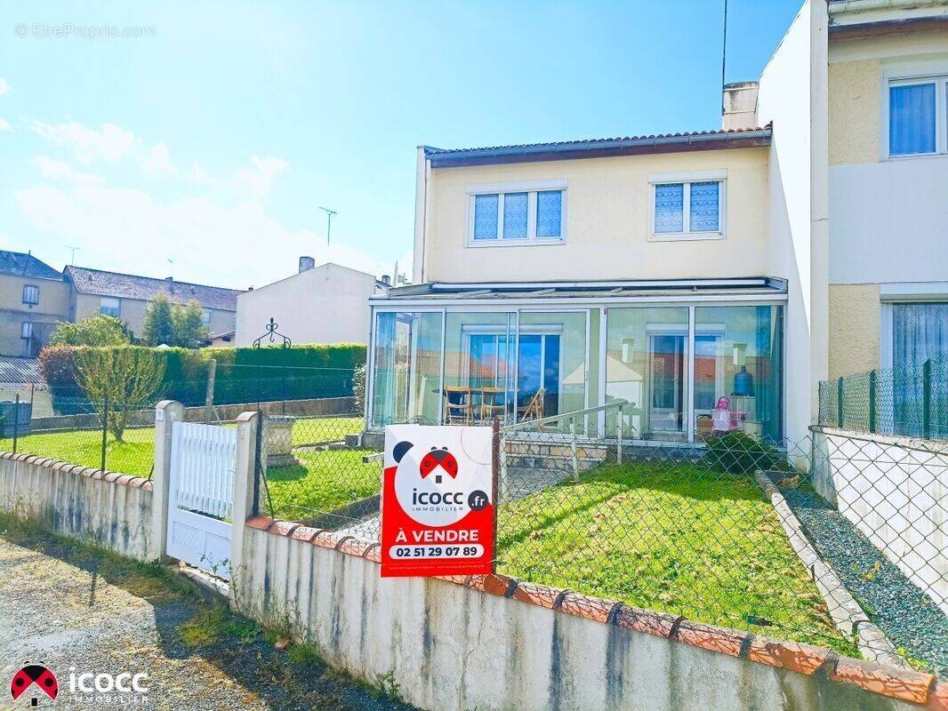 Maison à LE CHAMP-SAINT-PERE