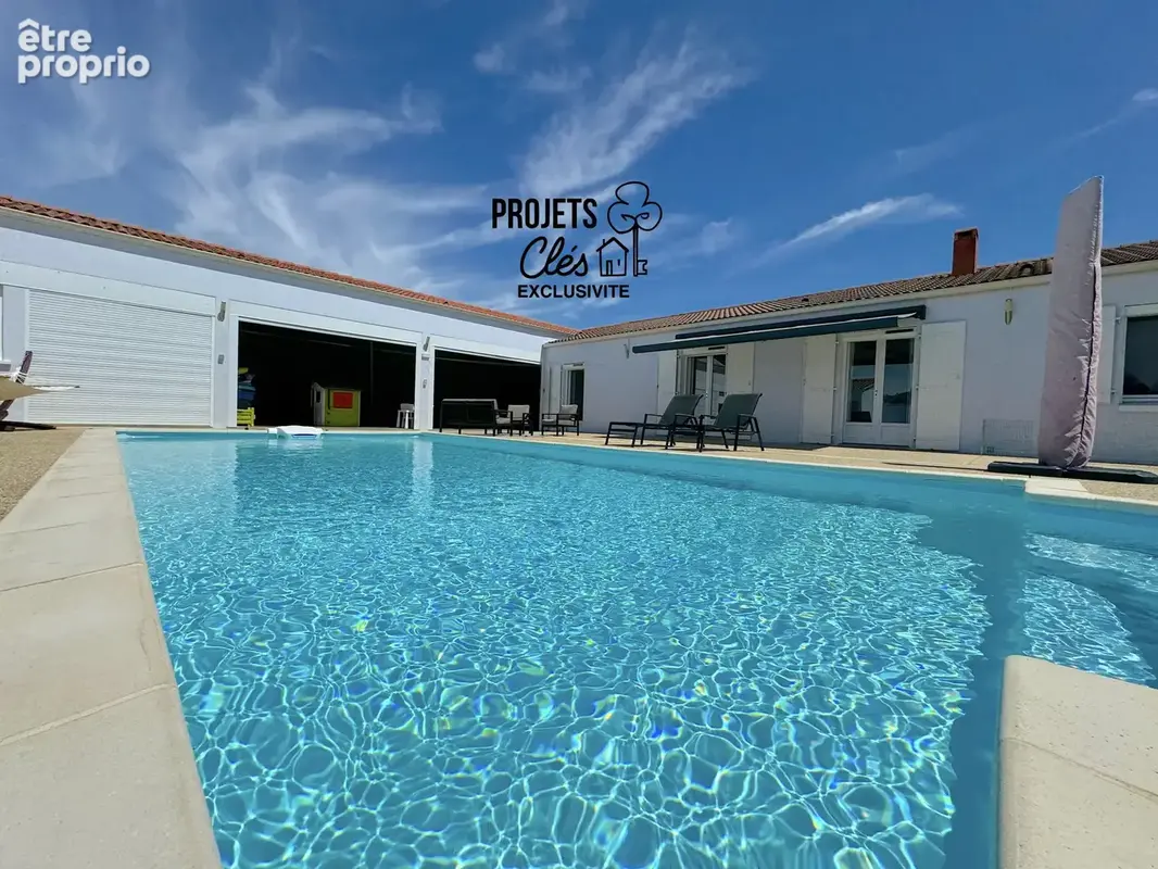 Maison 3 chambres avec piscine, studio et garage de plus de 100m2 - photo 3