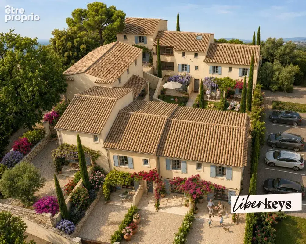 Nouveau ! Maison T4 de 110m2 avec Jardin à proximité du centre de Cucuron - photo 4