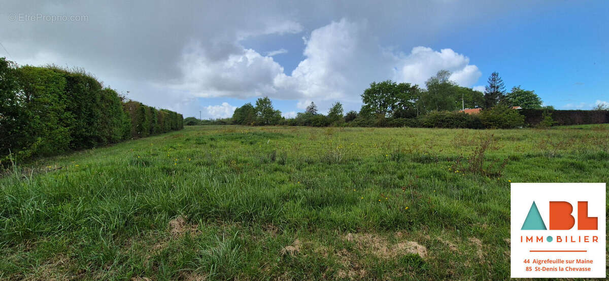 Terrain à SAINT-ETIENNE-DE-MER-MORTE