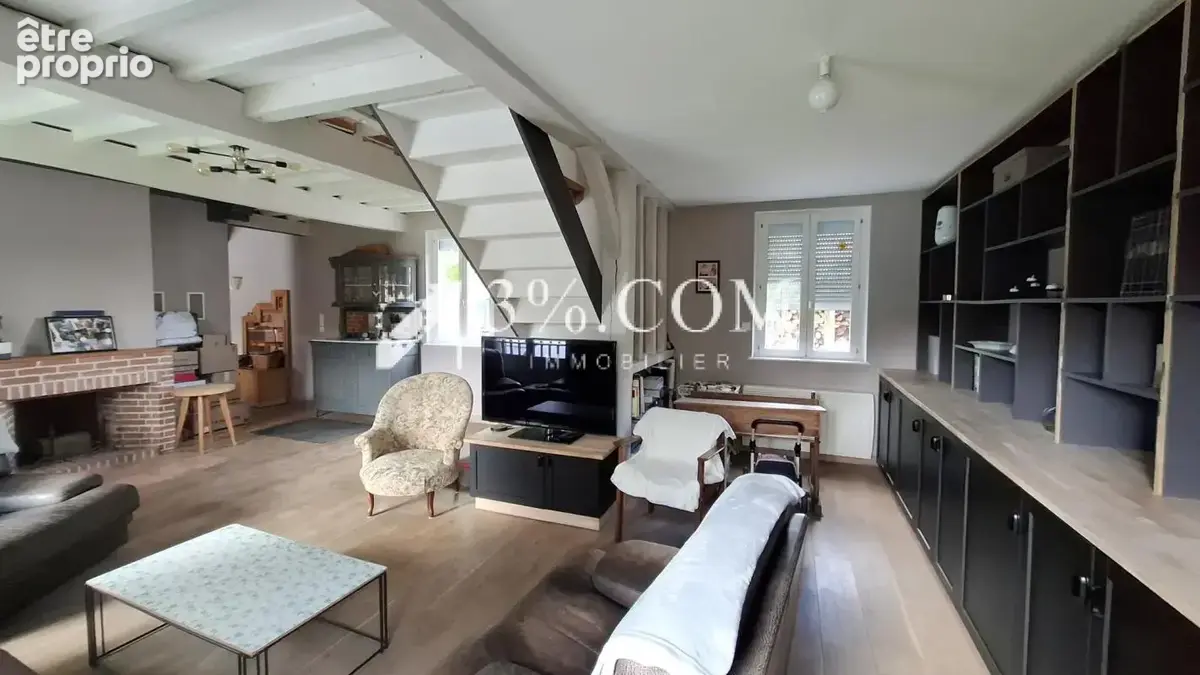 Entre OISEMONT et BLANGY Sur Bresle : Jolie maison de maître - photo 9