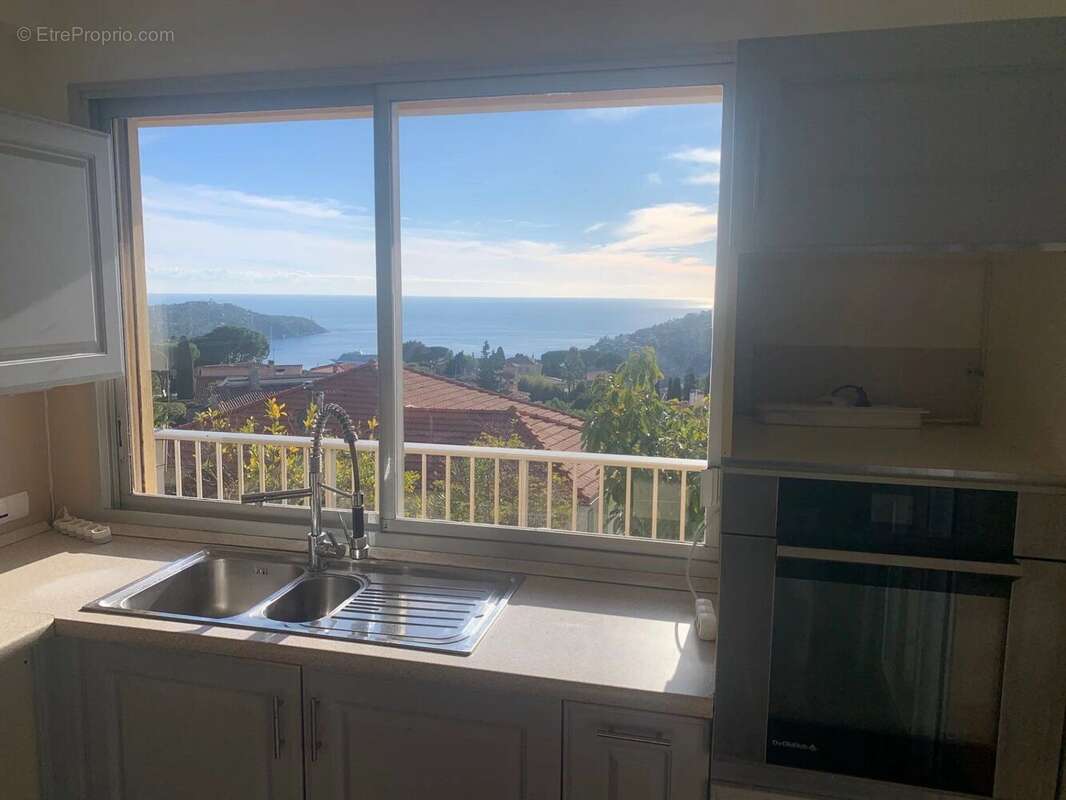 Appartement à VILLEFRANCHE-SUR-MER