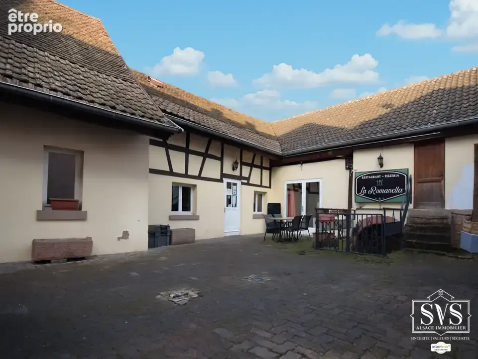 Fonds de commerce   Pizzeria réputée sans concurrence   Emplacement stratégique à Châtenois - photo 3