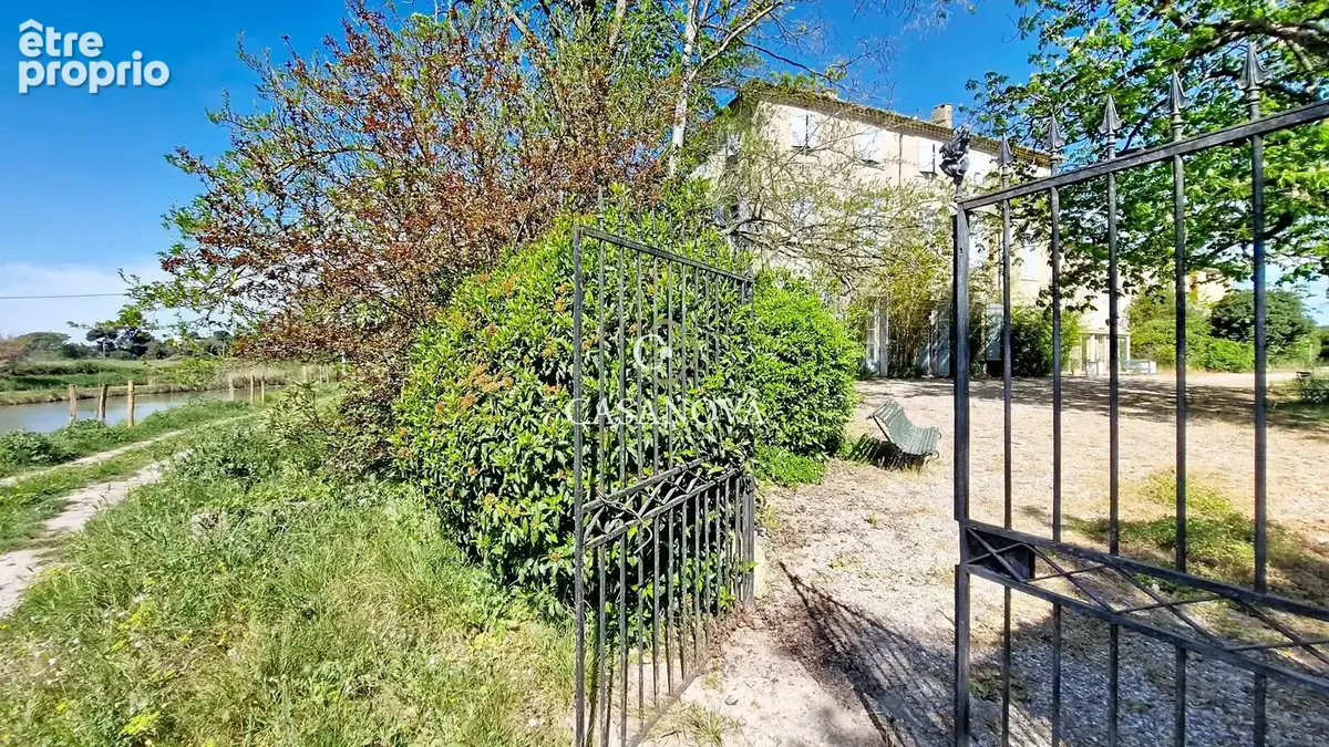 Propriété de charme en bord du Canal du Midi  Ponton privé  À 20 min de Béziers - photo 10