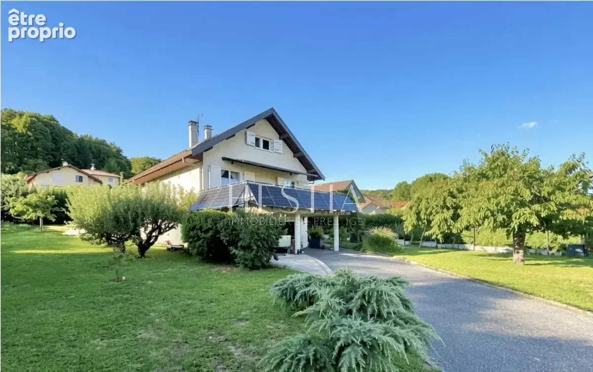 Pringy Axe nord d'Annecy Maison individuelle avec piscine - photo 8