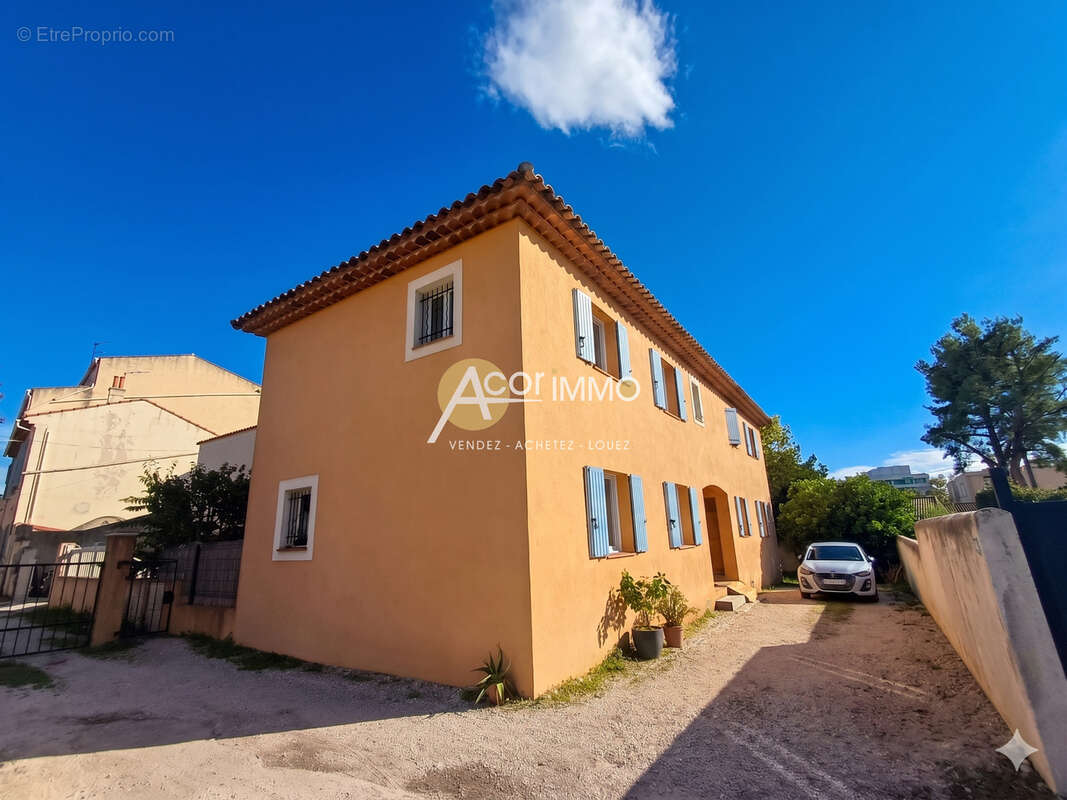 Appartement à TOULON