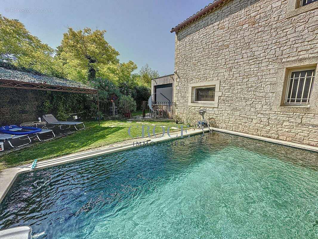 Maison à UZES