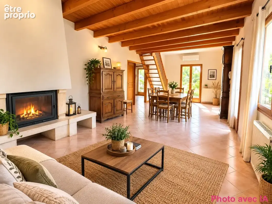 Maison 4 pièces 80 m² à vendre à Roquevaire (13360) - photo 7