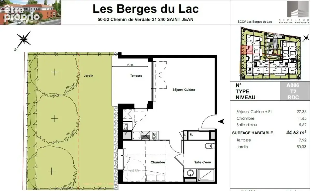Exclusivité - appartement 2 - terrasse - jardin - 2 parking en sous-sol - photo 9