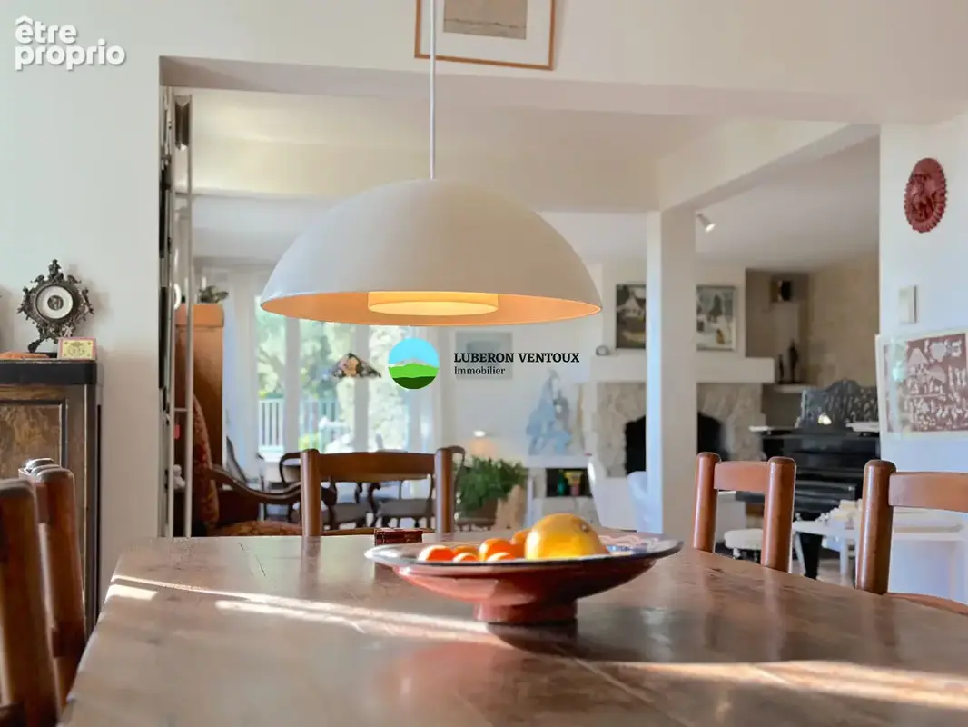 Le barroux ? maison avec vue, piscine à débordement et gîte indépendant - photo 9