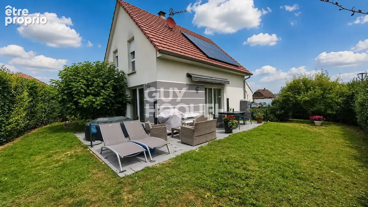Maison Issenheim 5 pièces 91 m2 sur une parcelle de 4,82 ares - photo 3