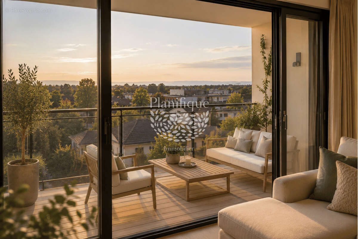 À Ferney-Voltaire, un appartement 4 pièces baigné de lumière - photo 4
