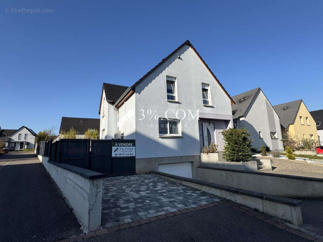 Maison à SCHWINDRATZHEIM