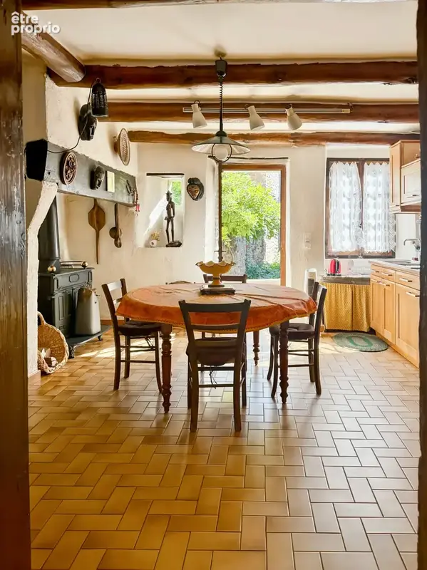 Authentique Maison de Famille Ardéchoise en Pierre   5 Chambres   Terrain Arboré Constructible   Caves Voûtées - photo 12