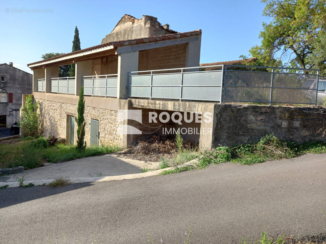 Maison à VILLEMAGNE-L&#039;ARGENTIERE