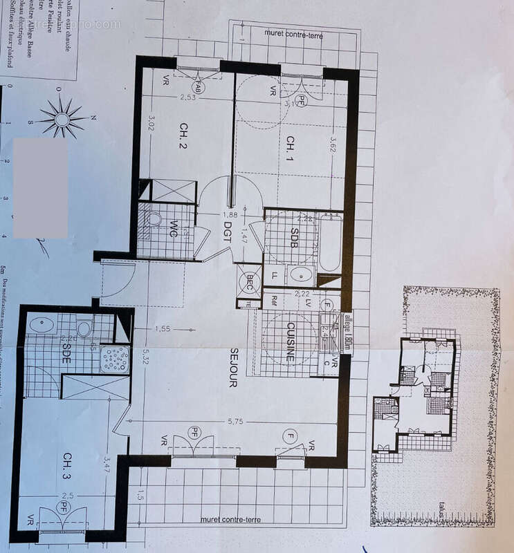 Appartement à SAINT-MICHEL-SUR-ORGE