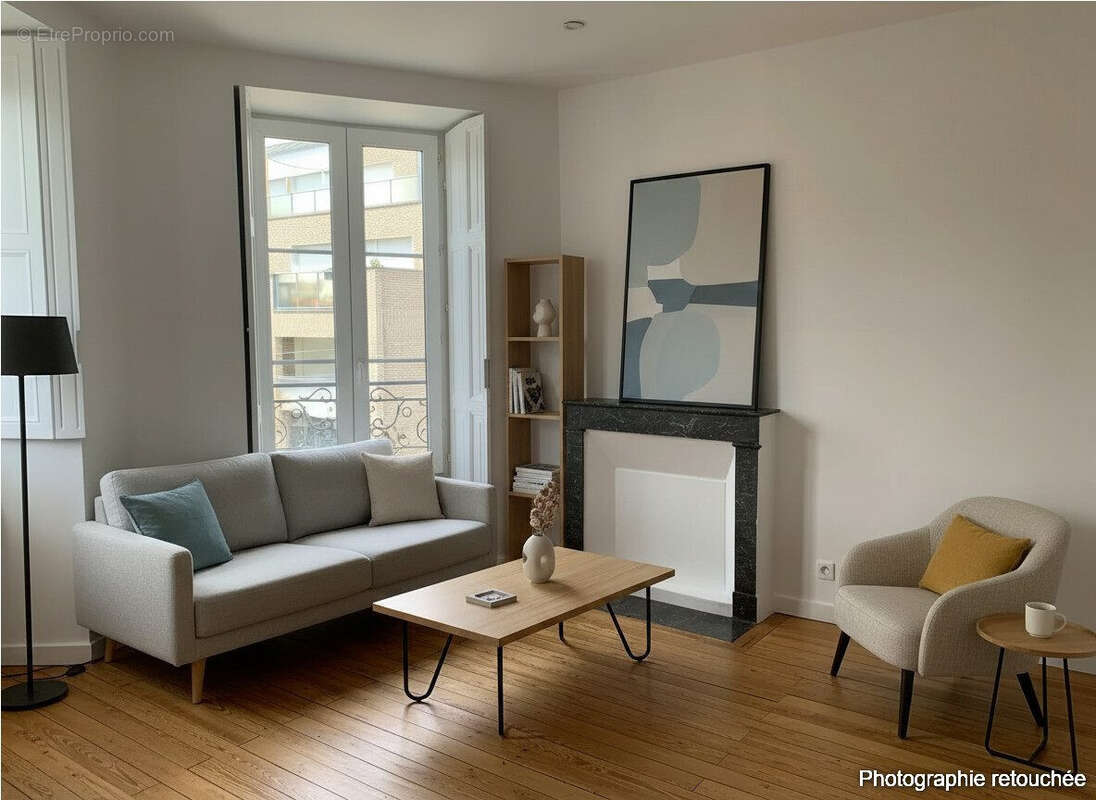 Appartement 45 m² à Nantes  - photo 7