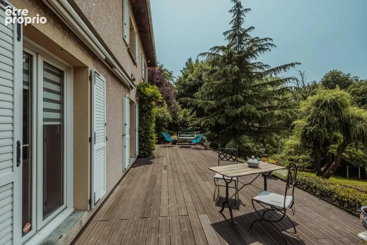Pavillon sur 2000m2 de terrain - au fond d'une impasse - photo 10