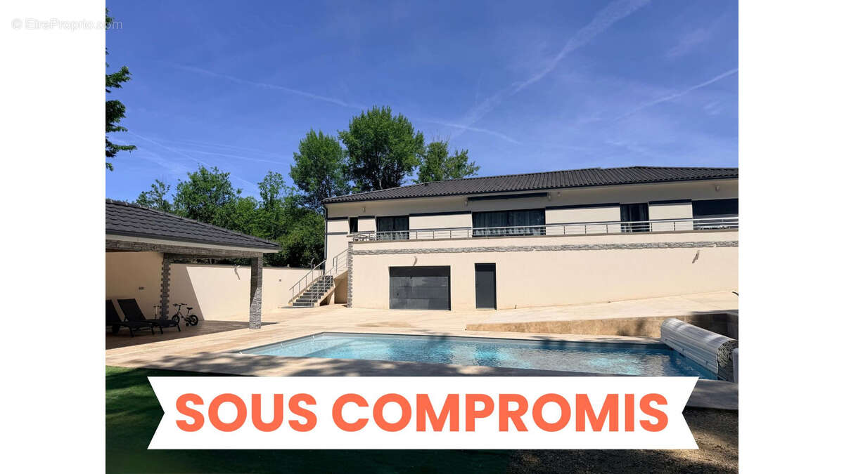 Maison à COULOUNIEIX-CHAMIERS