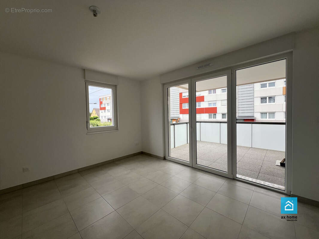 Appartement à TURCKHEIM