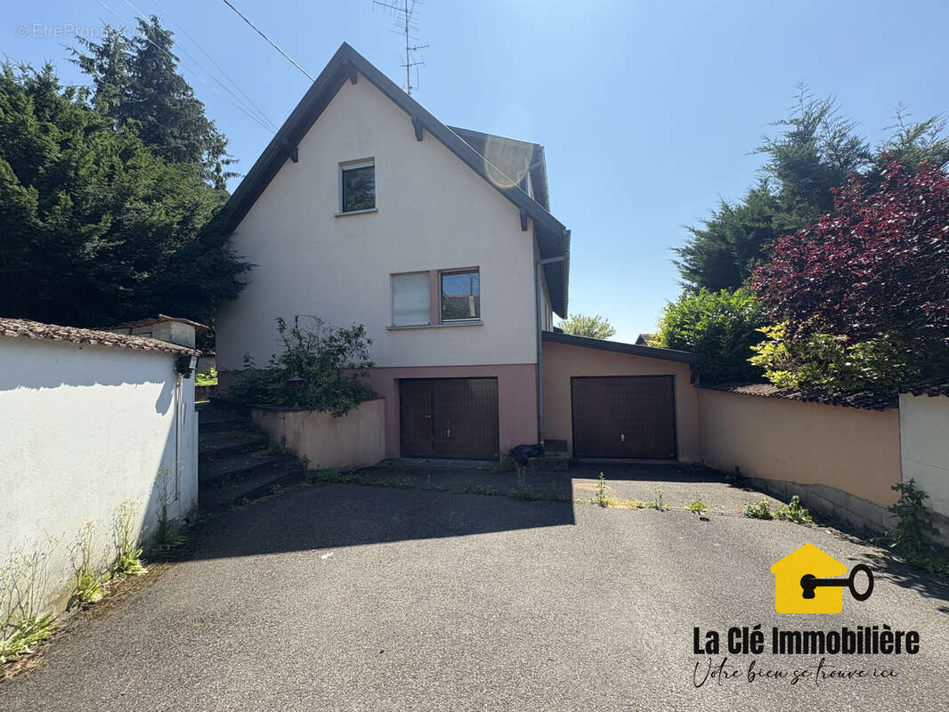 Maison à DIETWILLER