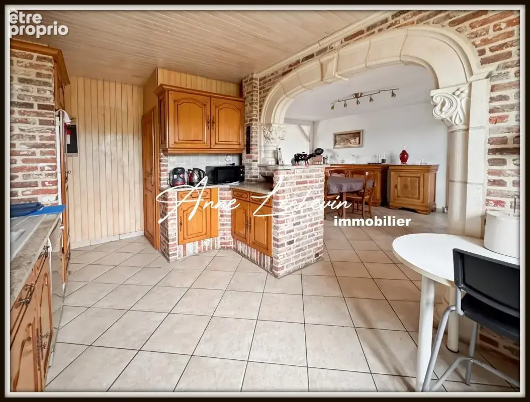 Maison individuelle de 198 m² – semi-plain-pied – sous-sol complet – beaux volumes - photo 7