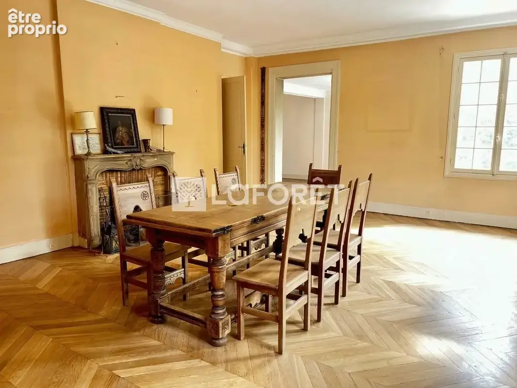Duplex 7P Garches 244 m², terrasse 78m², cave. Garage double en sus - photo 4