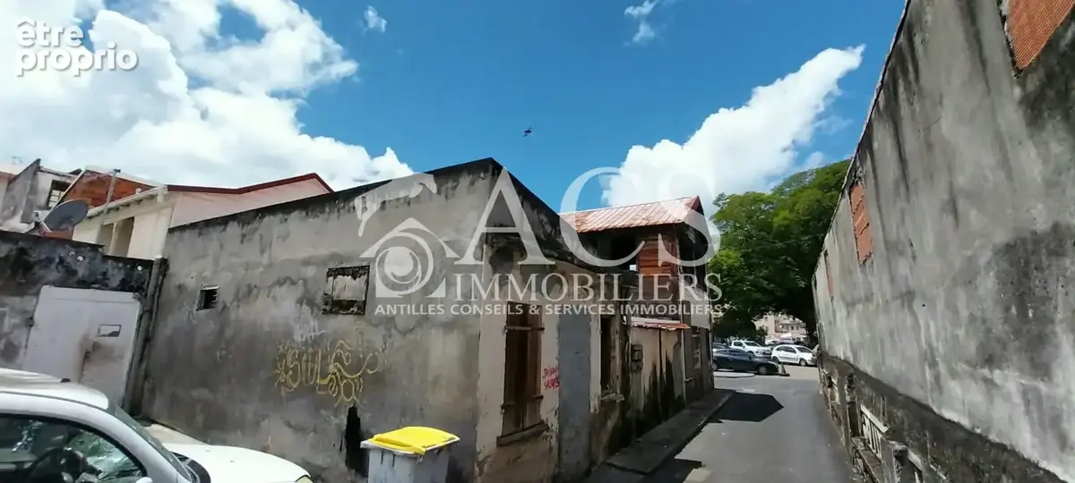 Maison à démolir, Terres Sainville - FORT-DE-FRANCE - photo 5