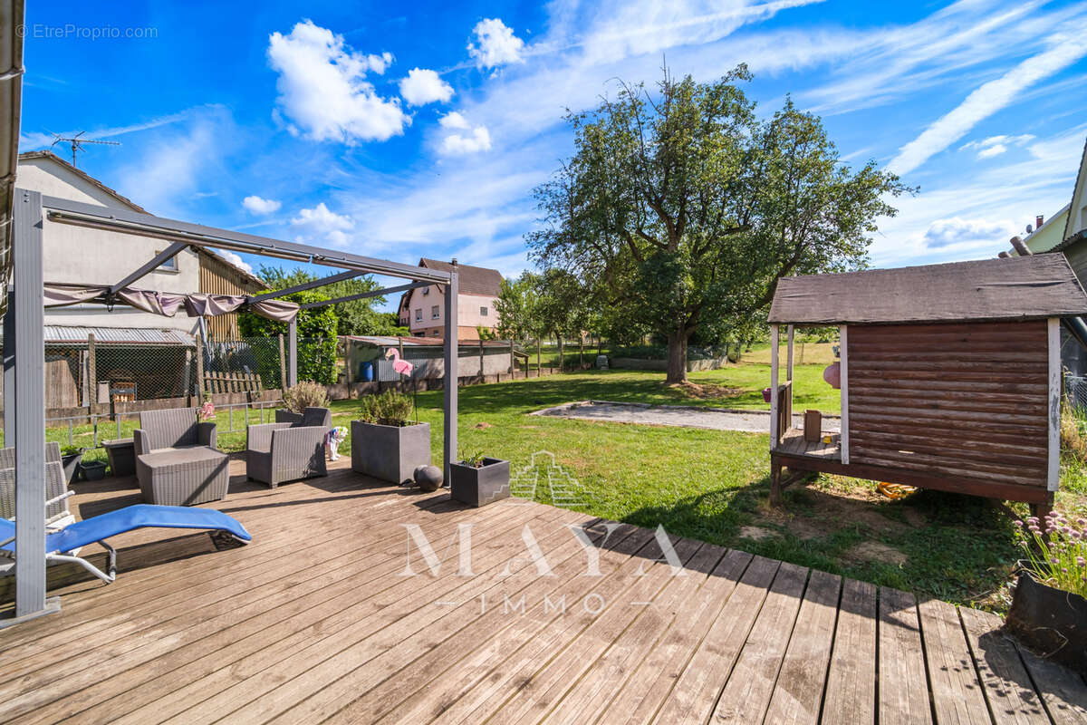 WITTERSDORF, Maison rénovée avec dépendance et grand jardin ! - photo 12