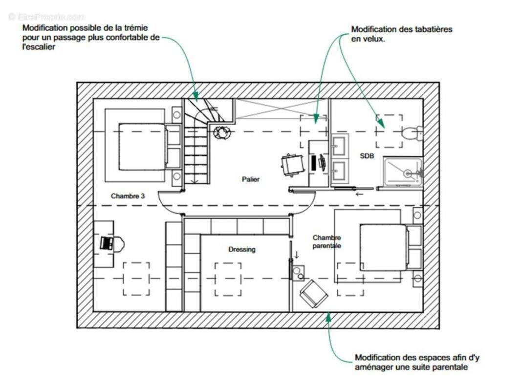 Maison à BAIN-DE-BRETAGNE