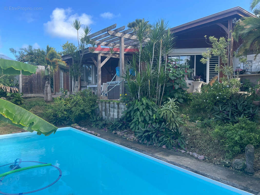 Maison à ANSE-BERTRAND