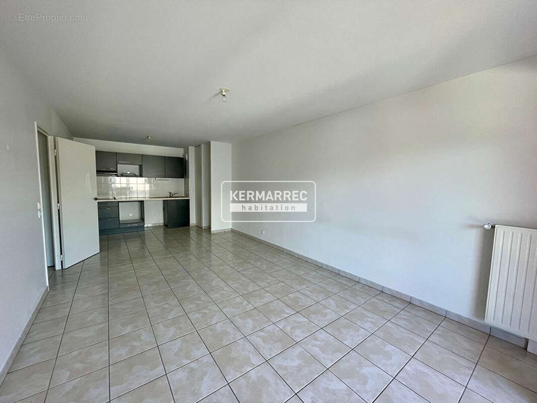 Appartement Cesson Sevigne 3 pièce(s) 63.97 m2 - photo 2