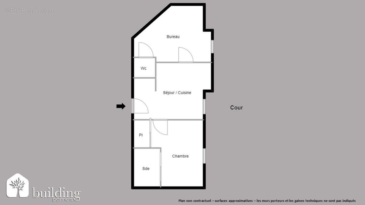 Triangle d'Or Paris 8ème - Appartement 3 pièces 22 m² - photo 2