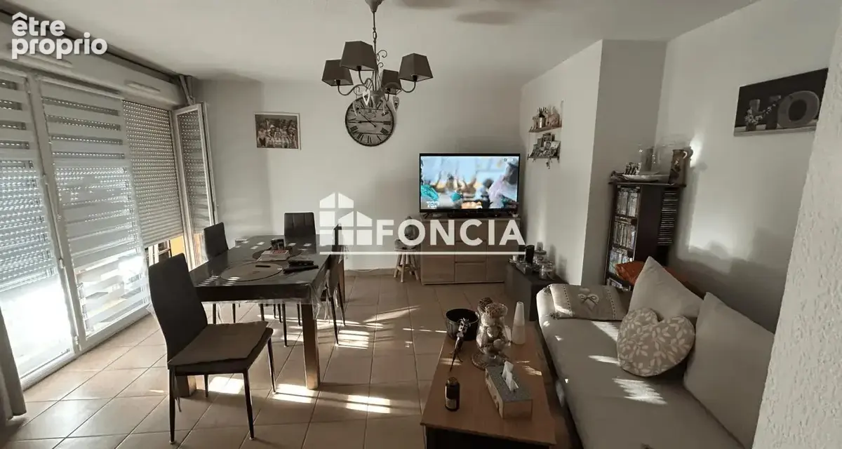 Appartement T2 au 1 er étage vendu loué - photo 2