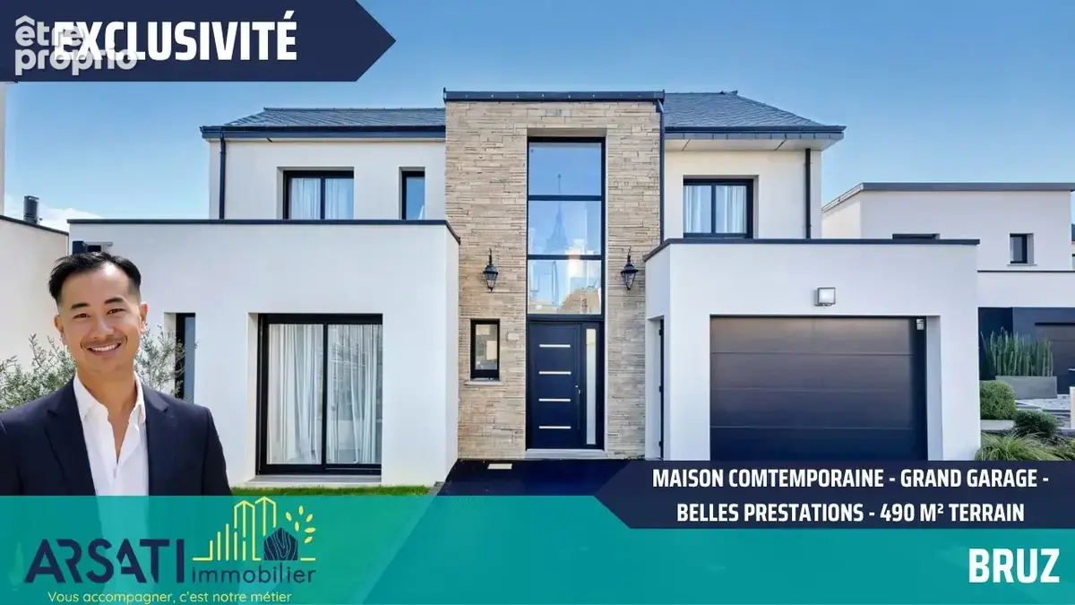 Maison à BRUZ