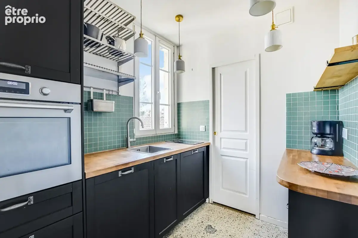 Paris 19 : Studio de 25,35m² en dernier étage - photo 3