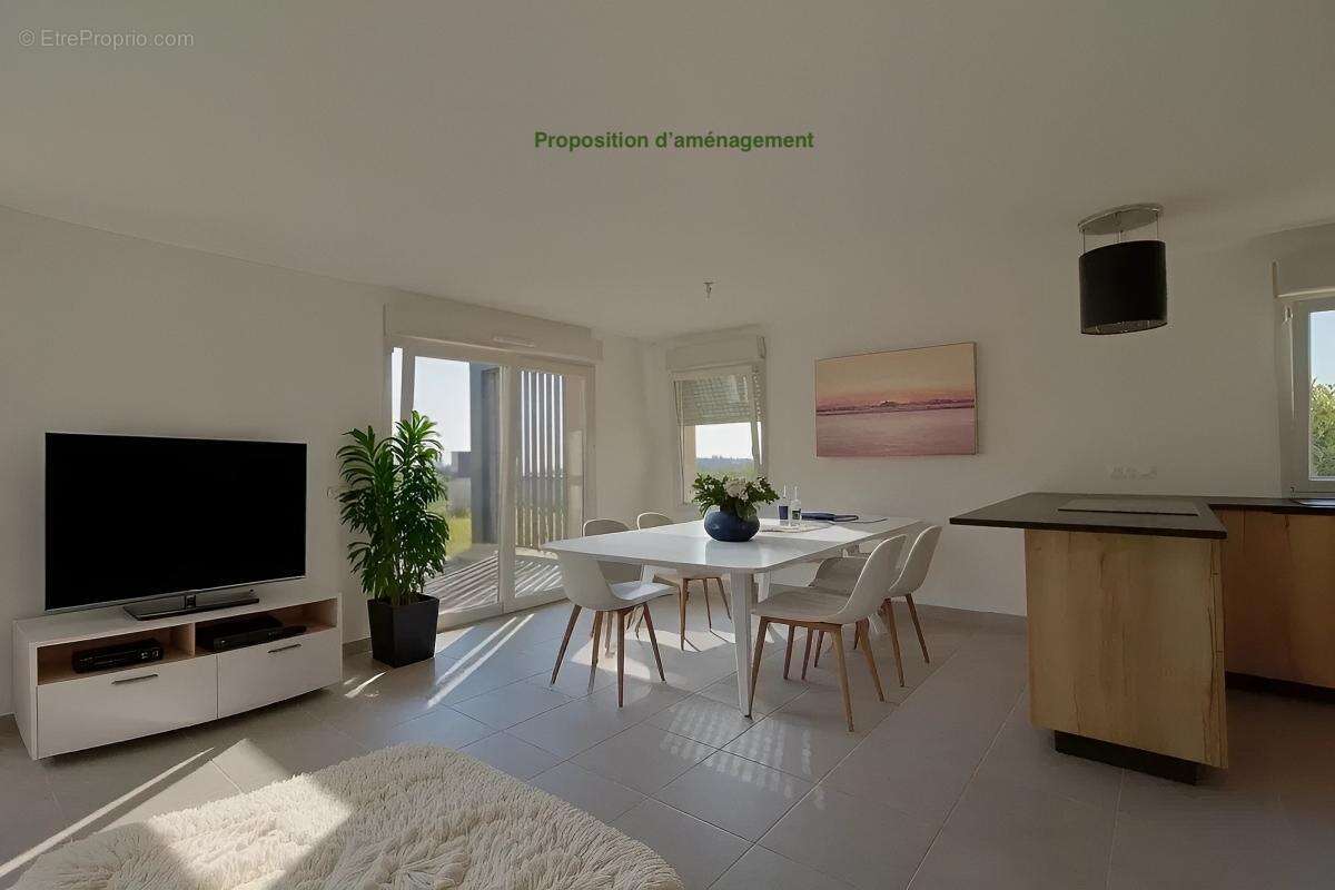 Appartement à HAUTEVILLE-LES-DIJON