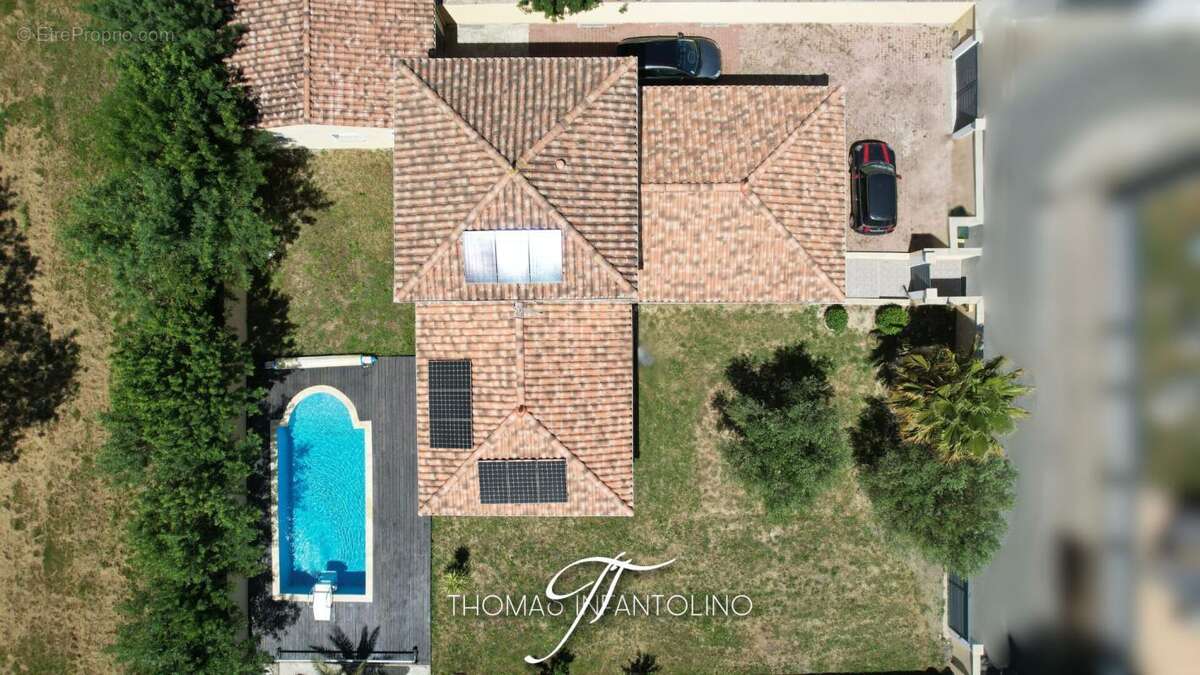 En exclusivite - villemoustaussou - 3 chambres - plancher chauffant - garage - piscine - photo 12