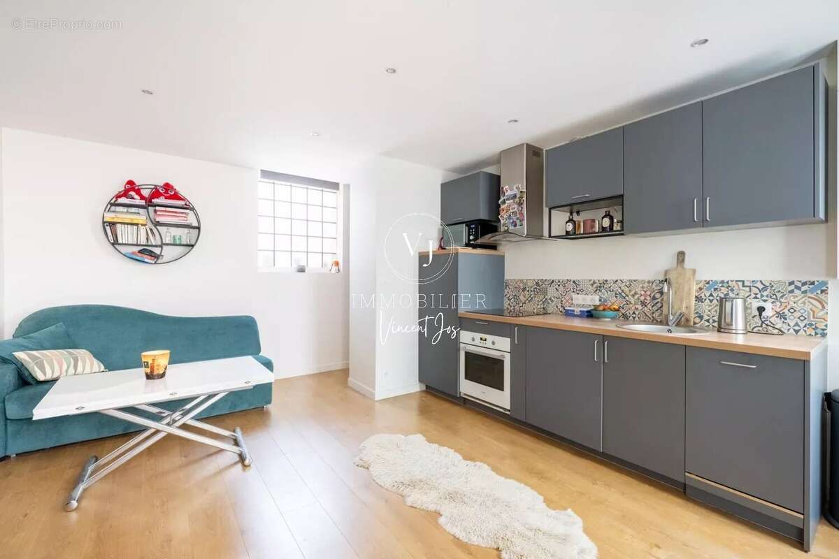 Appartement à BOULOGNE-BILLANCOURT