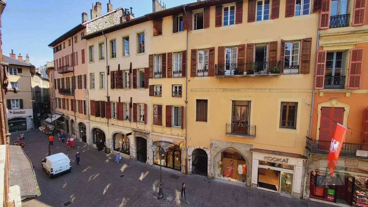 Appartement à CHAMBERY