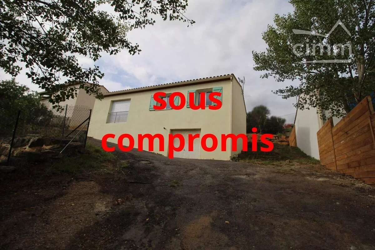 Maison à LUC-SUR-AUDE