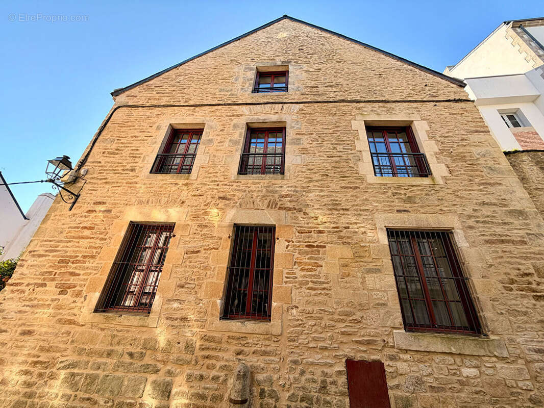 A vendre quimper historique appartement  duplex  jardin  parking - photo 16
