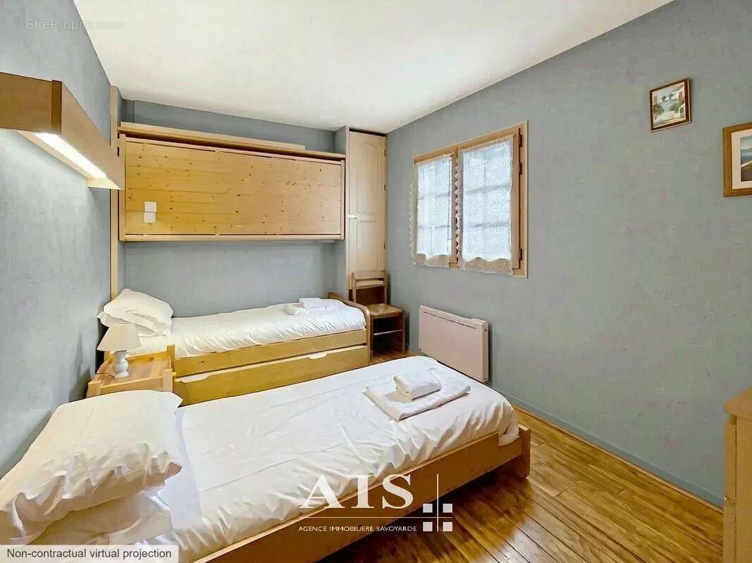 Appartement à SAINT-GERVAIS-LES-BAINS