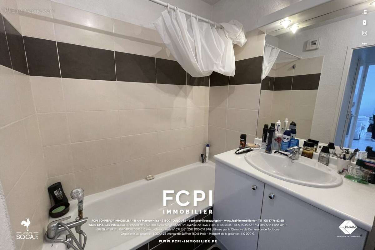 Appartement à TOURNEFEUILLE